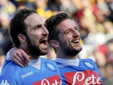 Mertens à propos de Higuain: "Je vais le gifler"