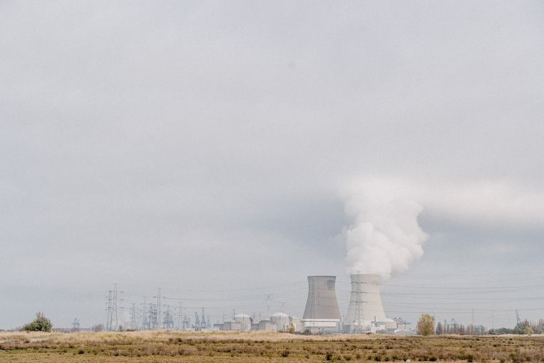 De kerncentrale in Doel. Beeld Wouter Van Vooren