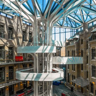 From rooftop extensions to vertical parks: these buildings are in the running for the Architecture Prize
