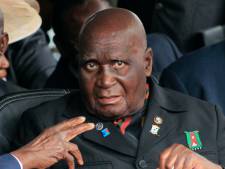 Oud-president Kaunda (97) van Zambia overleden