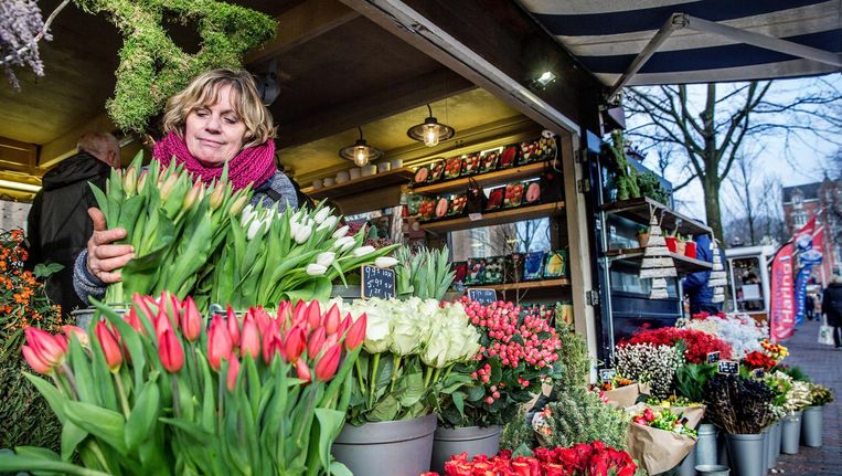 bouwen datum dump Gemeente dreigt bloemenstal Westermarkt te sluiten | Het Parool