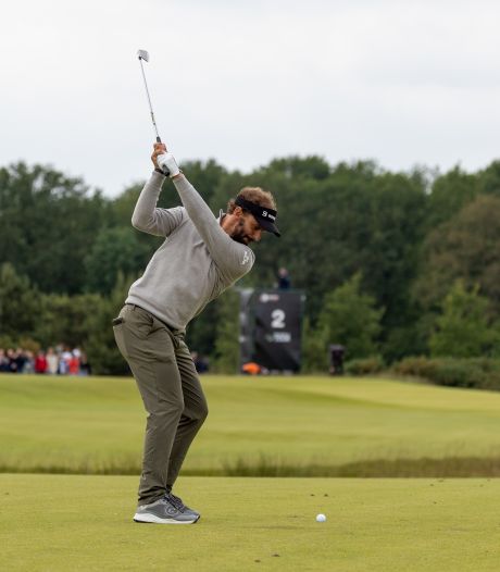 Joost Luiten bij rentree in Praag één slag onder baangemiddelde