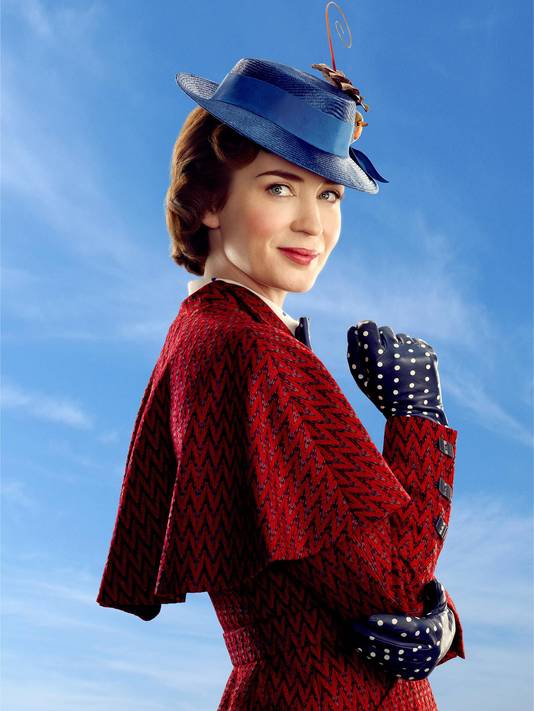 Emily Blunt incarne Mary Poppins