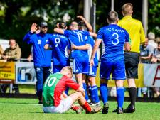 Uitslagen en verslagen nacompetitie amateurvoetbal (donderdag)