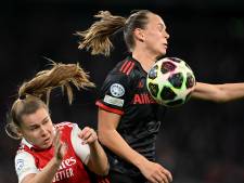 Victoria Pelova kan nederlaag Arsenal in München niet voorkomen