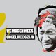 We mogen weer ongelukkig zijn