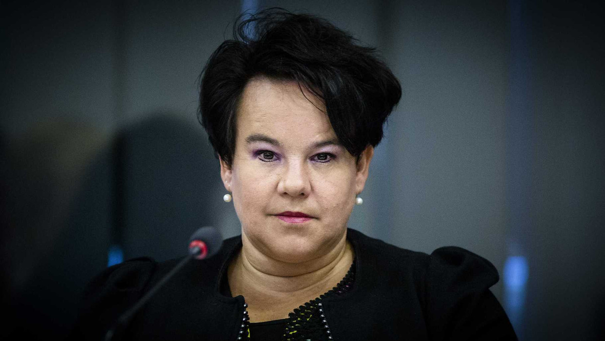 Staatssecretaris Sharon Dijksma van Economische Zaken. Beeld anp