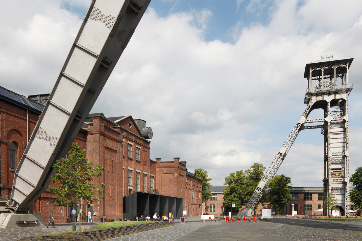 Inspiratie- en designcentrum C-mine in Genk | De Morgen