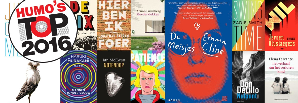 2016: Humo's Boeken Top Dertien! | Humo