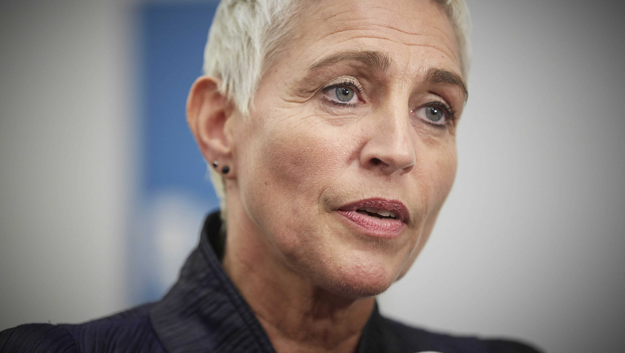 Staatssecretaris Wilma Mansveld. Beeld ANP