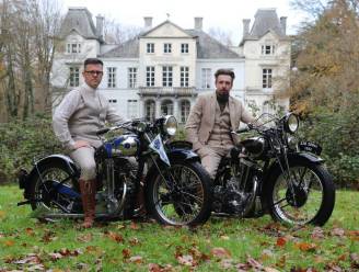 Antique Motorcycle Run voortaan tweedaagse aan kasteel De Varens