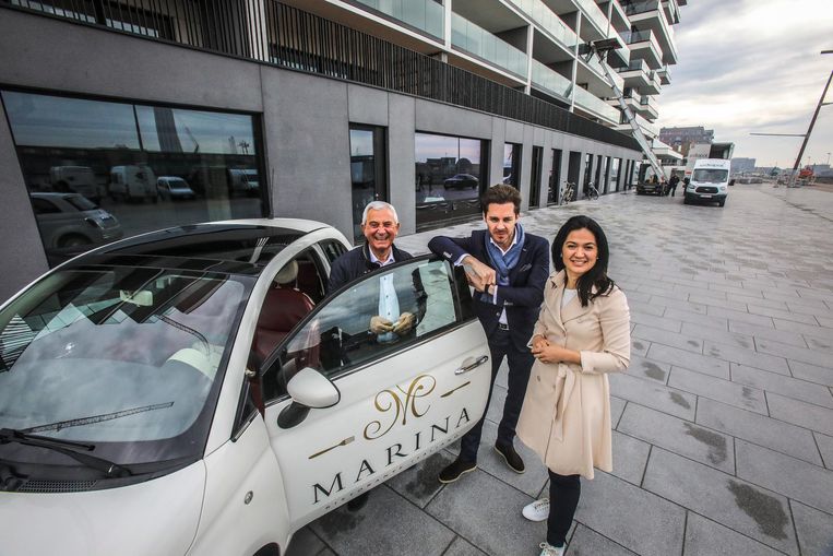 Restaurant Marina trekt naar Oosteroever | Oostende ...