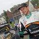 Bloemen voor Freddy Loix in Sezoensrally
