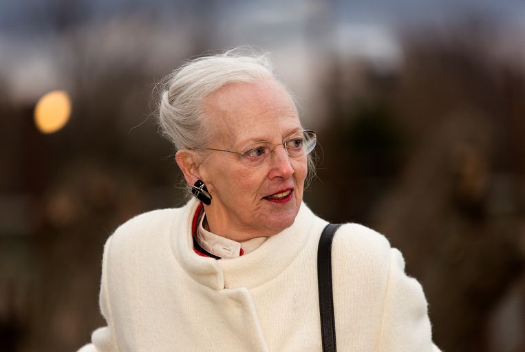 De 82-jarige koningin Margrethe van Denemarken moet een zware rugoperatie ondergaan Beeld Getty Images