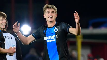 Krachtig signaal naar buitenlandse ploegen: Club Brugge legt goudhaantje De Ketelaere vast tot 2023