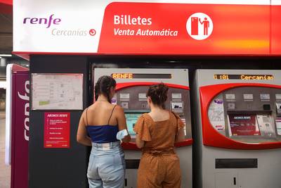 Miljoen Spanjaarden tekenen in op gratis railpass