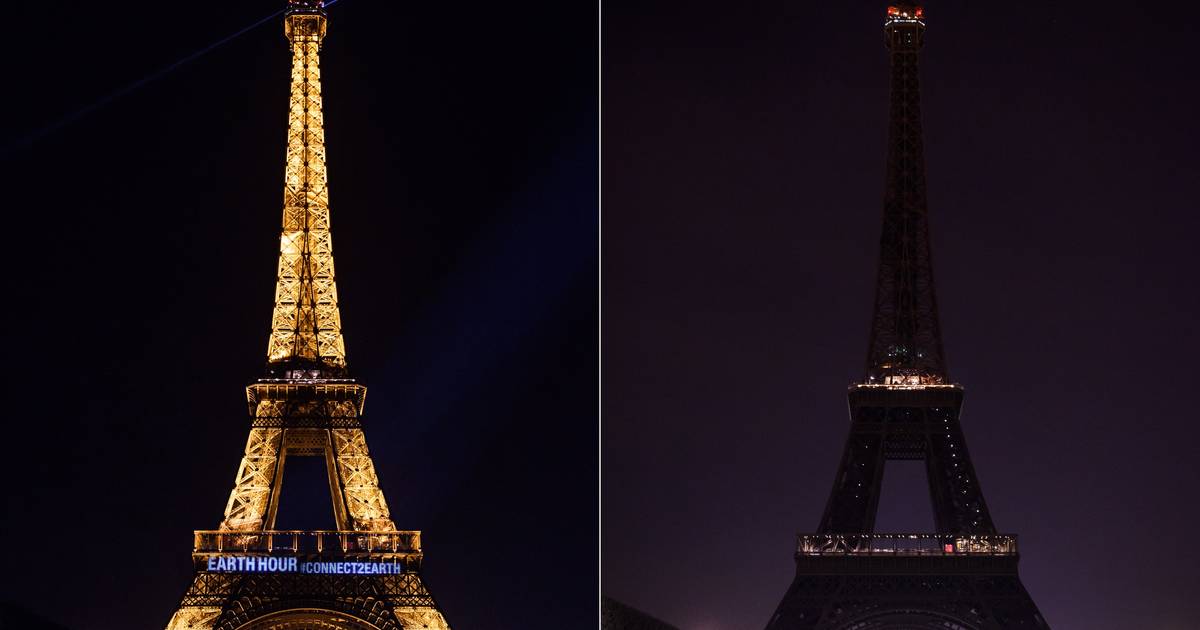 La Torre Eiffel entra in modalità di risparmio energetico a causa della crisi energetica |  All’estero