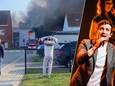 Niels Destadsbader vertelde op Radio2 over de zware brand die z'n loft verwoestte.