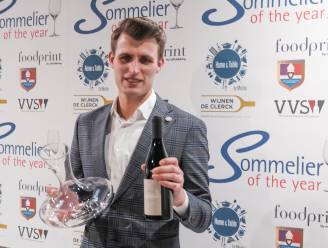 Dries Corneillie (28) is de West-Vlaamse winnaar Sommelier of the Year 2022