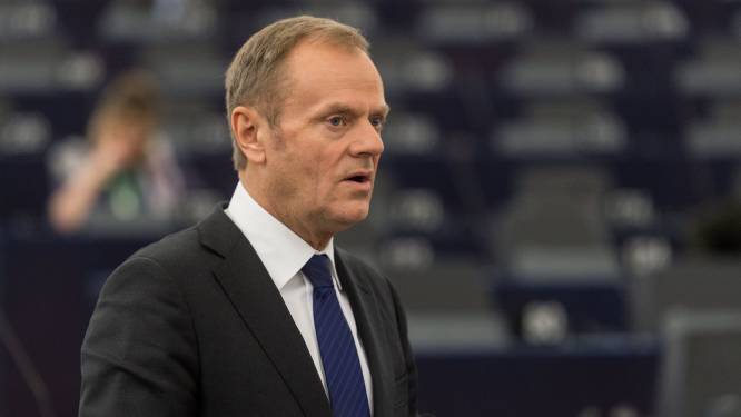 Donald Tusk: "Britten hebben nog tijd om brexit te laten varen"