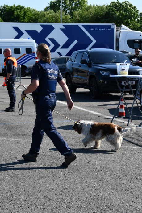 Des armes et de la drogue découvertes lors d'un contrôle de grande ampleur à Fourons