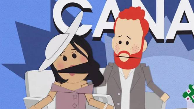 “Stupide prince”: “South Park" se moque ouvertement de Meghan Markle et Harry