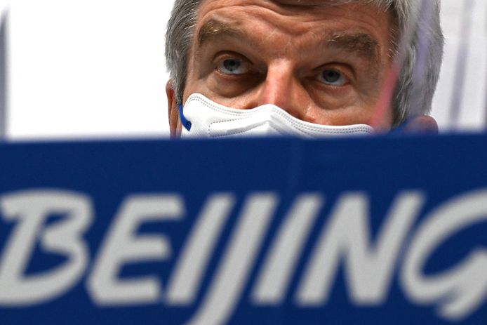 Thomas Bach.