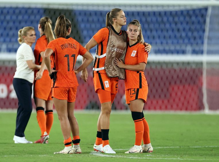 Olympisch avontuur komt wrang ten einde voor Oranje ...