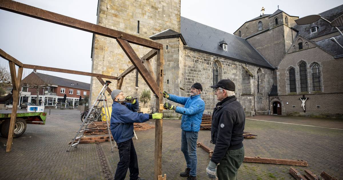 Toch kerstdorp in Denekamp, ‘mensen snakken naar de gezelligheid van kerst’ Dinkelland