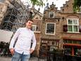 Gijs Cornelisse is de nieuwe eigenaar van De Kleine Wereld op de Grote Markt.