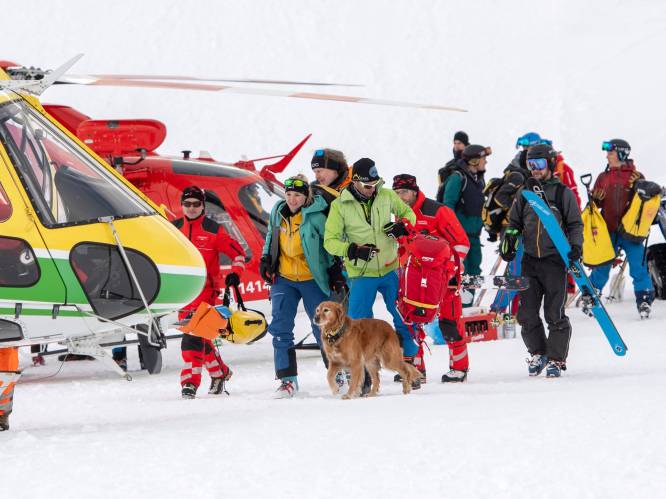Zes skiërs overleven lawine op Zwitserse skipiste