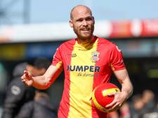 Gerrit Nauber blijft nog een jaar bij Go Ahead Eagles: ‘Zeker thuis erg bijzonder’ 