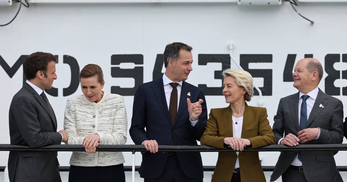 da Croo, Macron e von der Leyen a Ostenda per fare del Mare del Nord “la più grande centrale elettrica verde del mondo” |  Belgio