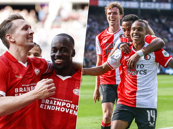 PSV en Feyenoord zijn al zeker van de groepsfase van de Champions League.