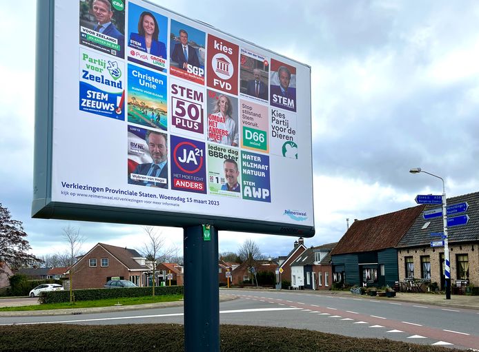 Zeeuwse lijsttrekkers zijn (te) optimistisch als alle voorspellingen