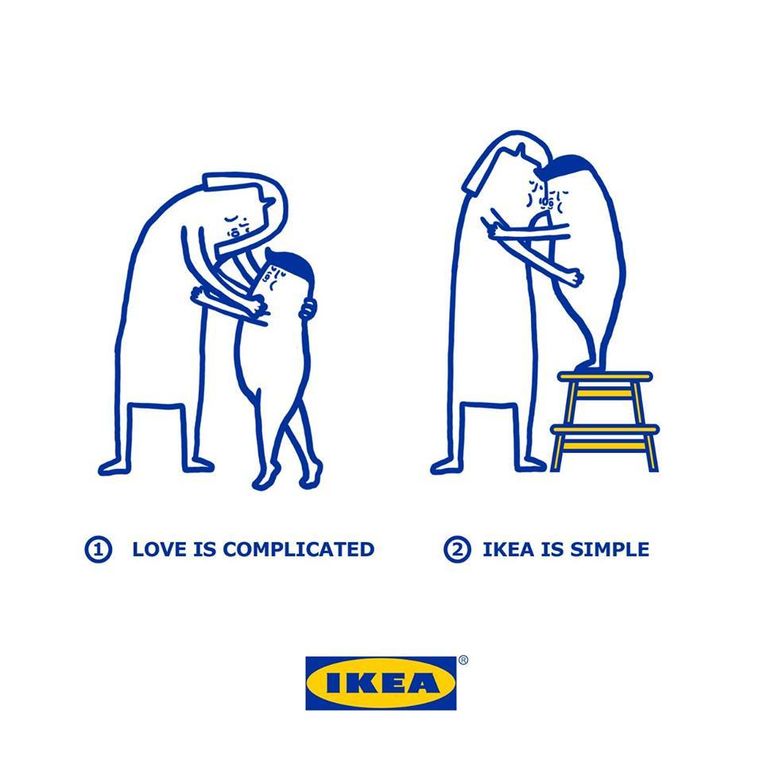 halsband Draad Miljard Ikea heeft een handleiding voor alles ... ook je relatieproblemen | De  Morgen