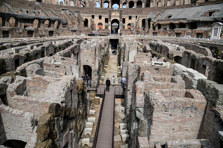 “Un memoriale nel monumento”: gli antichi corridoi e le sale del Colosseo sono ora aperti anche al pubblico