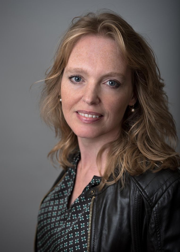 Jessica de Jong is journalist en spreker en auteur van Machtige topvrouwen. Beeld  