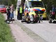 Gewonden bij een ongeval in Haarle, gemeente Tubbergen.