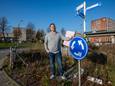 Raadslid Berend Aptroot (VVD) vroeg eind vorig jaar aandacht voor het soms slechte onderhoud van sommige rotondes die door bedrijven zijn geadopteerd.