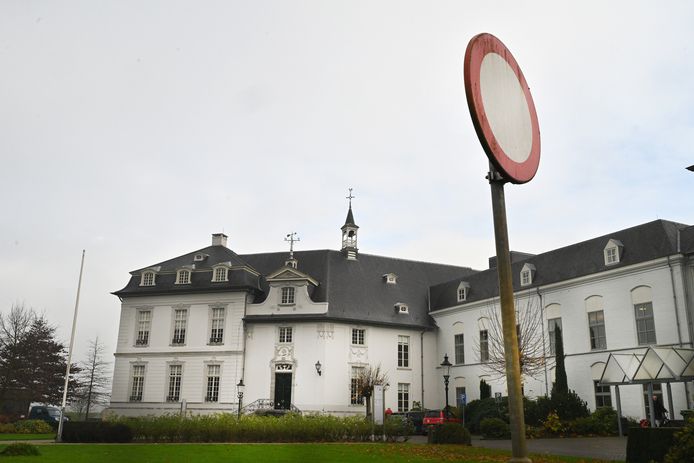 Het kasteel in Boxmeer. De gemeente wil het wel hebben.