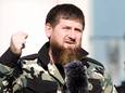 Ramzan Kadyrov, waarnemend president van de Russische autonome deelrepubliek Tsjetsjenië.
