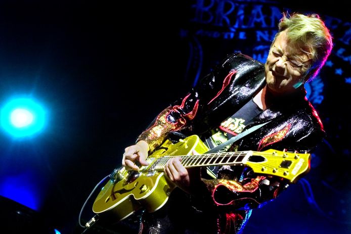 Brian Setzer.