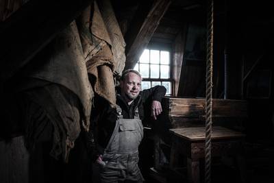 De liefde van Jos voor molens was ‘gewoon domme pech’
