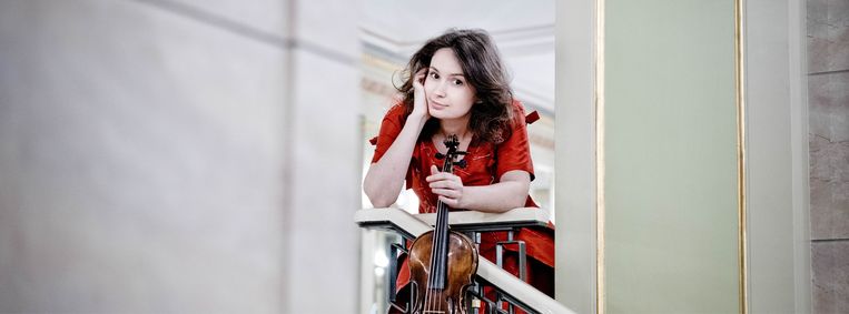 Patricia Kopatchinskaja 

 Beeld Marco Borggreve