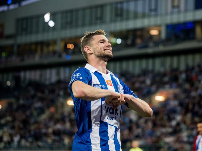 Hugo Cuypers dankt eerste hattrick aan ploegmaats bij AA Gent: “Ik had die penalty anders aan Gift gegeven”
