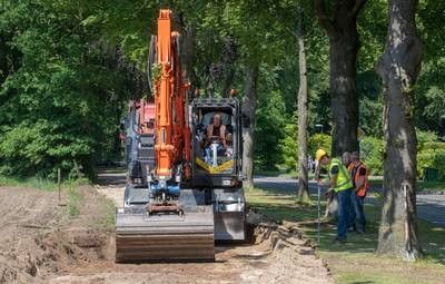 Tot eind juni nog meer files in Rhenen