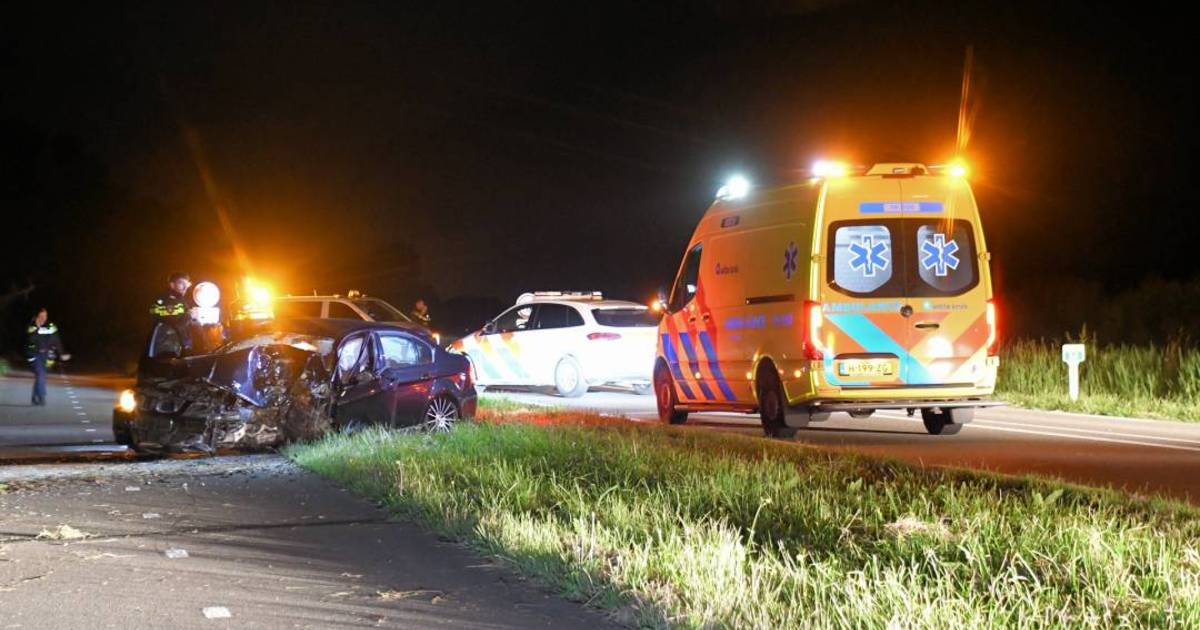 Man zwaargewond bij eenzijdig ongeval in Biggekerke.