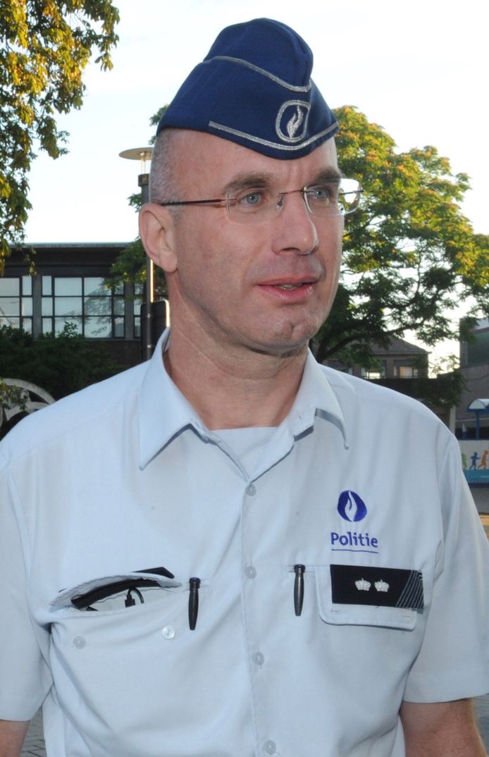 MECHELEN / WILLEBROEK - Politiewoordvoerder Dirk Van de Sande