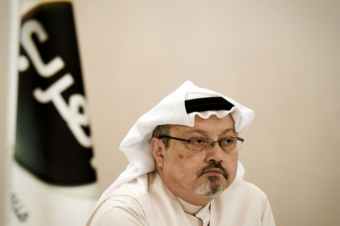 De vermoorde journalist Jamal Khashoggi.